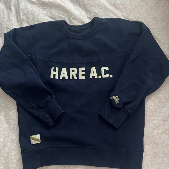 Tracksmith Hare A.C. Trackhouse Crew S - Picture 1 of 8
